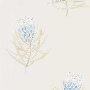 Sanderson Protea Flower Behang 216327 - LAB COLOUR THE WORLD