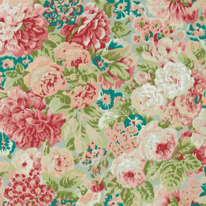 Sanderson Rose and Peony Behang 217029 - LAB COLOUR THE WORLD