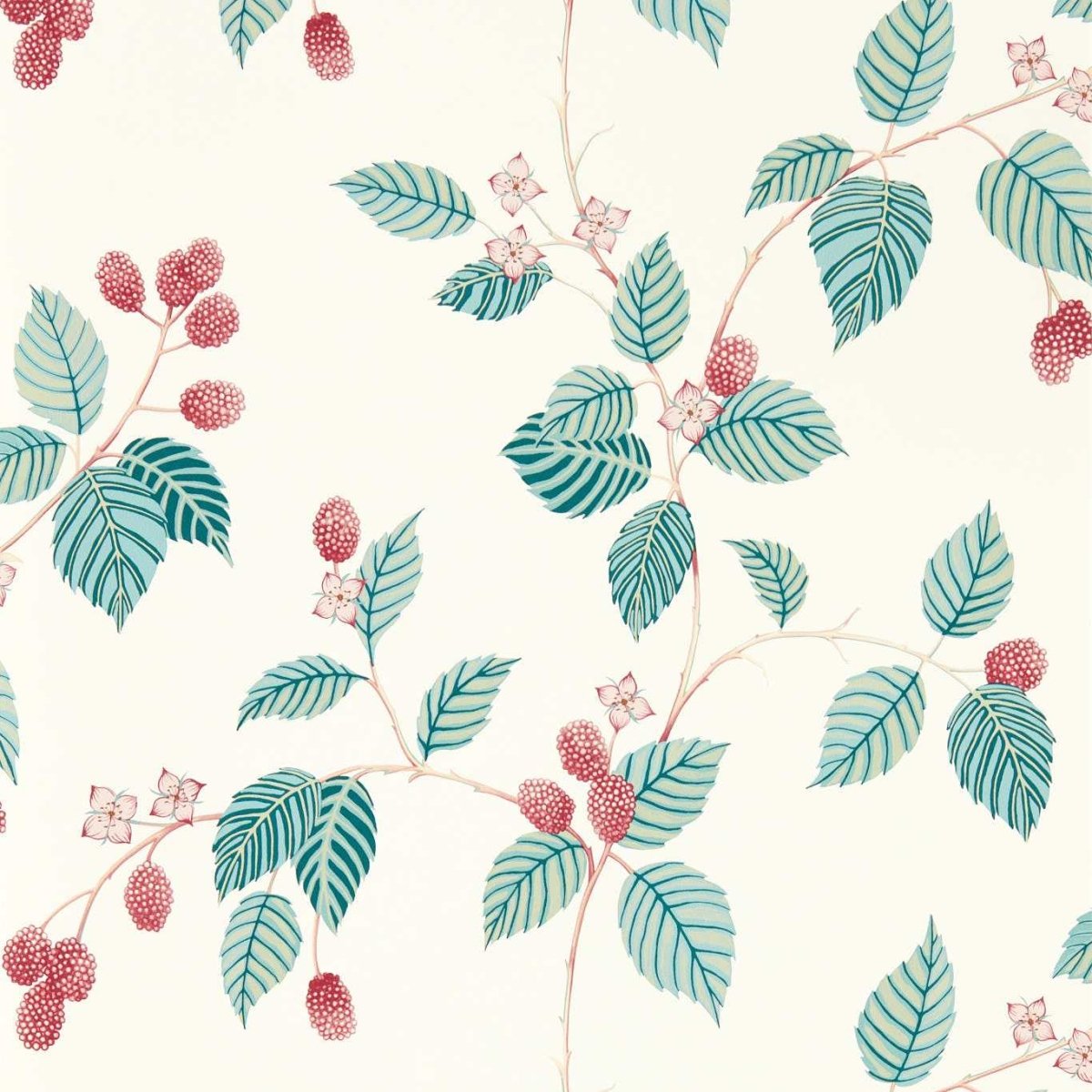 Sanderson Rubus Behang 217228 - LAB COLOUR THE WORLD