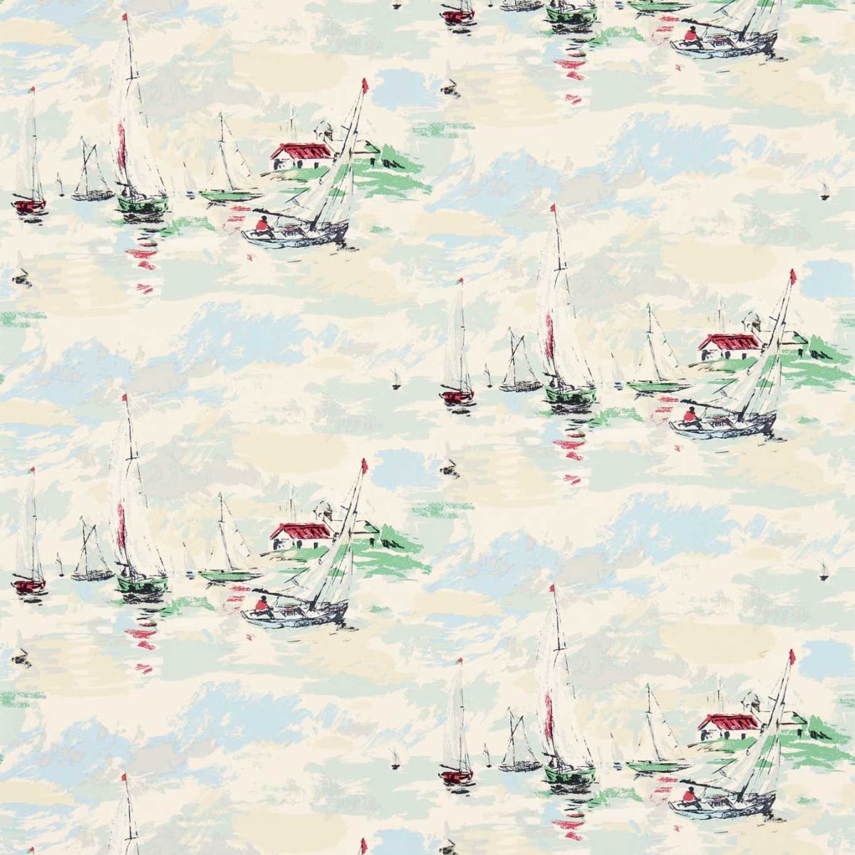 Sanderson Sail Away Behang 214588 - LAB COLOUR THE WORLD