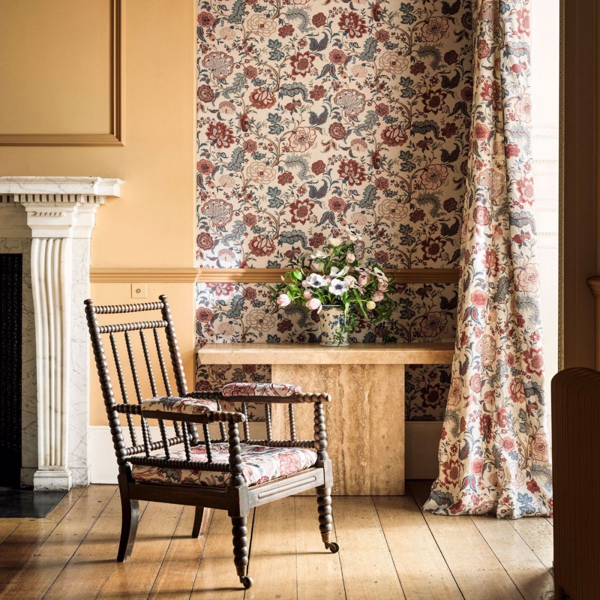 Sanderson Salisbury Behang 217487 - LAB COLOUR THE WORLD