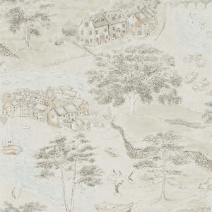 Sanderson Sea Houses Behang 216489 - LAB COLOUR THE WORLD