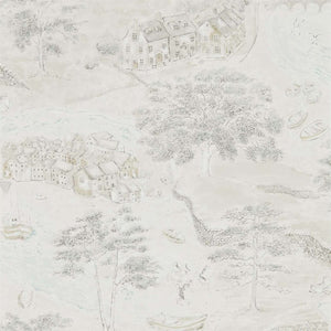 Sanderson Sea Houses Behang 216491 - LAB COLOUR THE WORLD