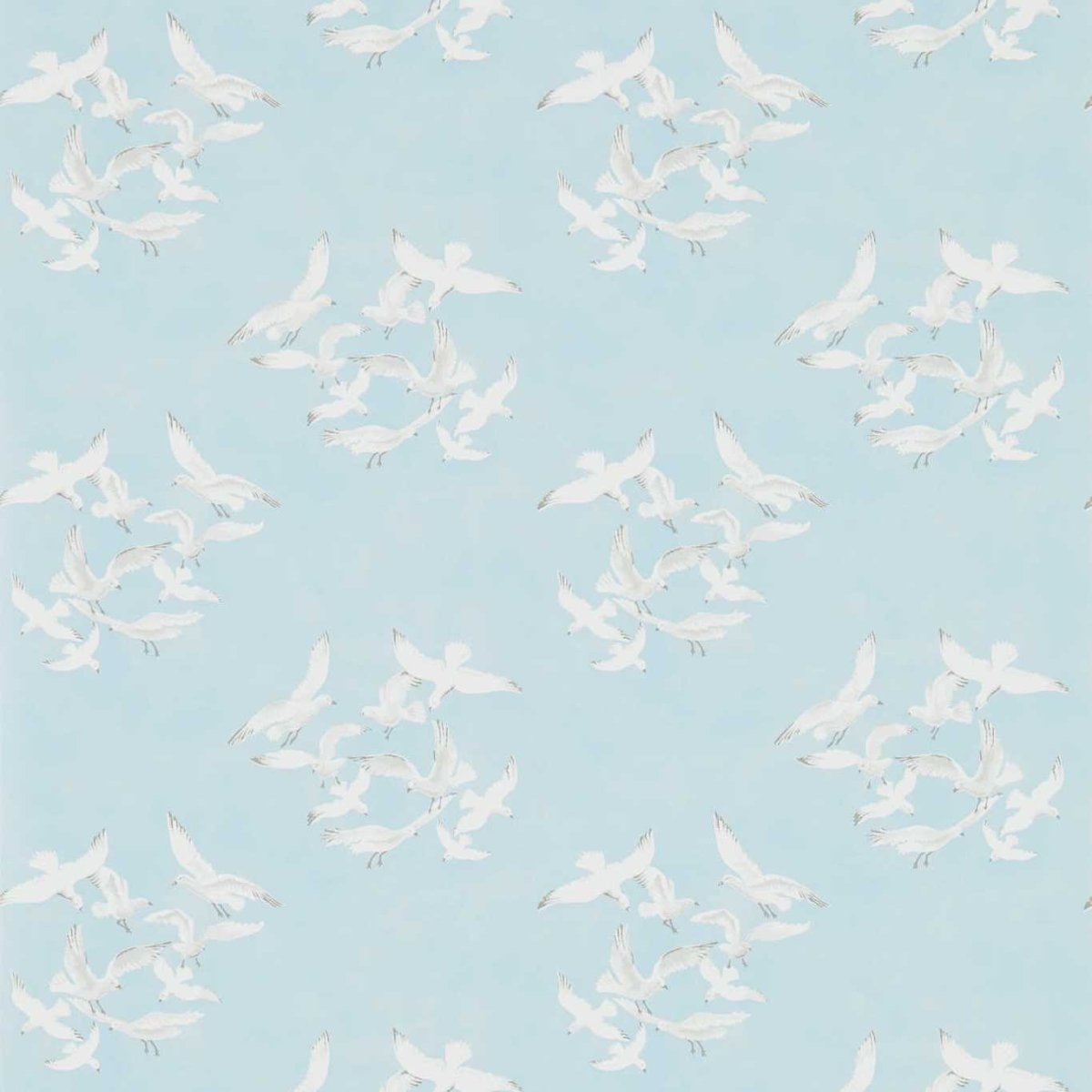 Sanderson Seagulls Behang 214585 - LAB COLOUR THE WORLD