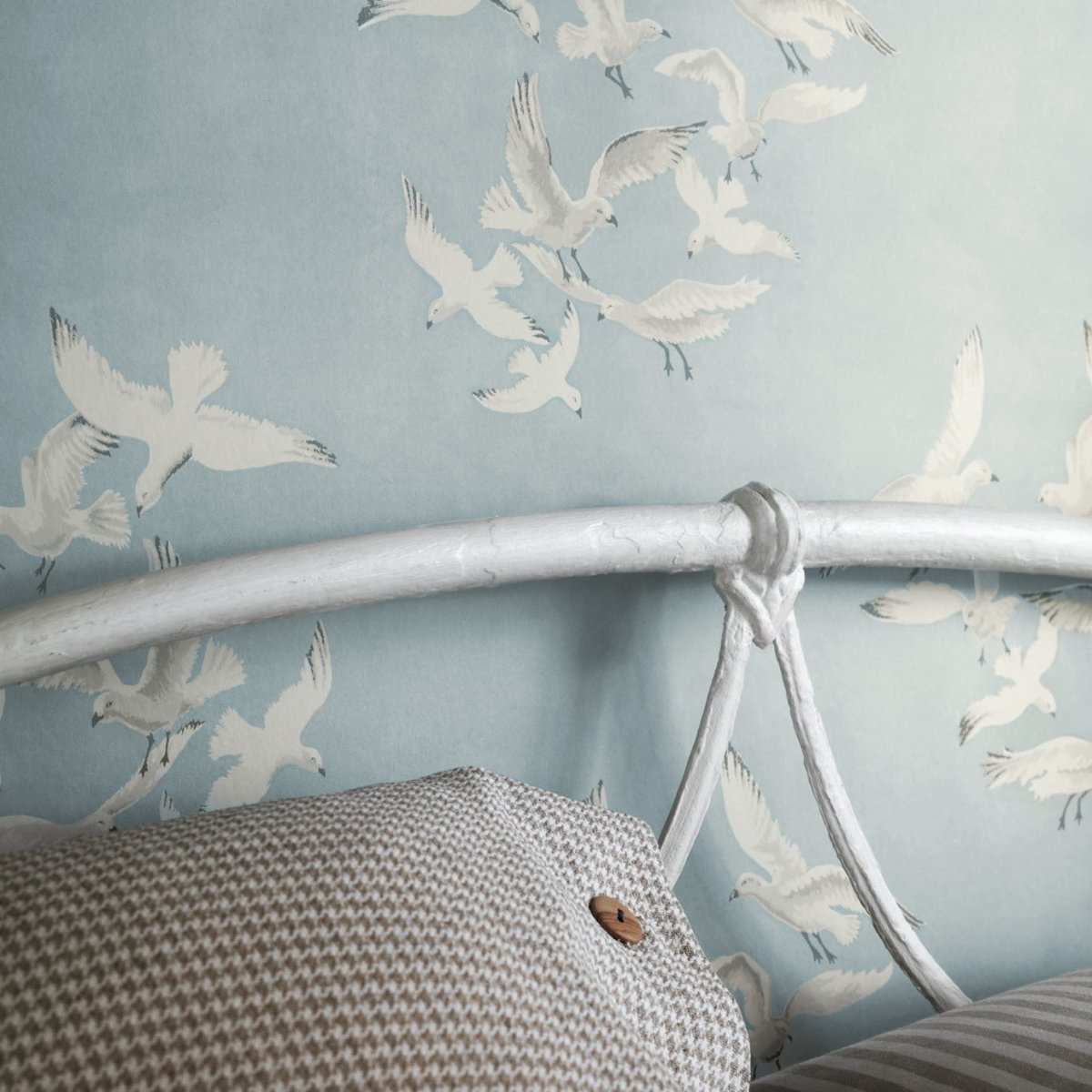 Sanderson Seagulls Behang 214586 - LAB COLOUR THE WORLD