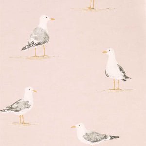Sanderson Shore Birds Behang 216562 - LAB COLOUR THE WORLD