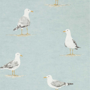 Sanderson Shore Birds Behang 216564 - LAB COLOUR THE WORLD