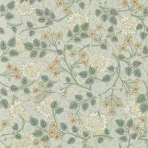 Sanderson Silver Lime Behang 217516 - LAB COLOUR THE WORLD