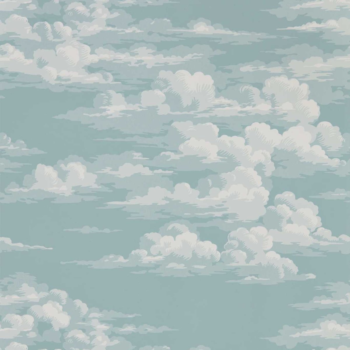 Sanderson Silvi Clouds Behang 216599 - LAB COLOUR THE WORLD