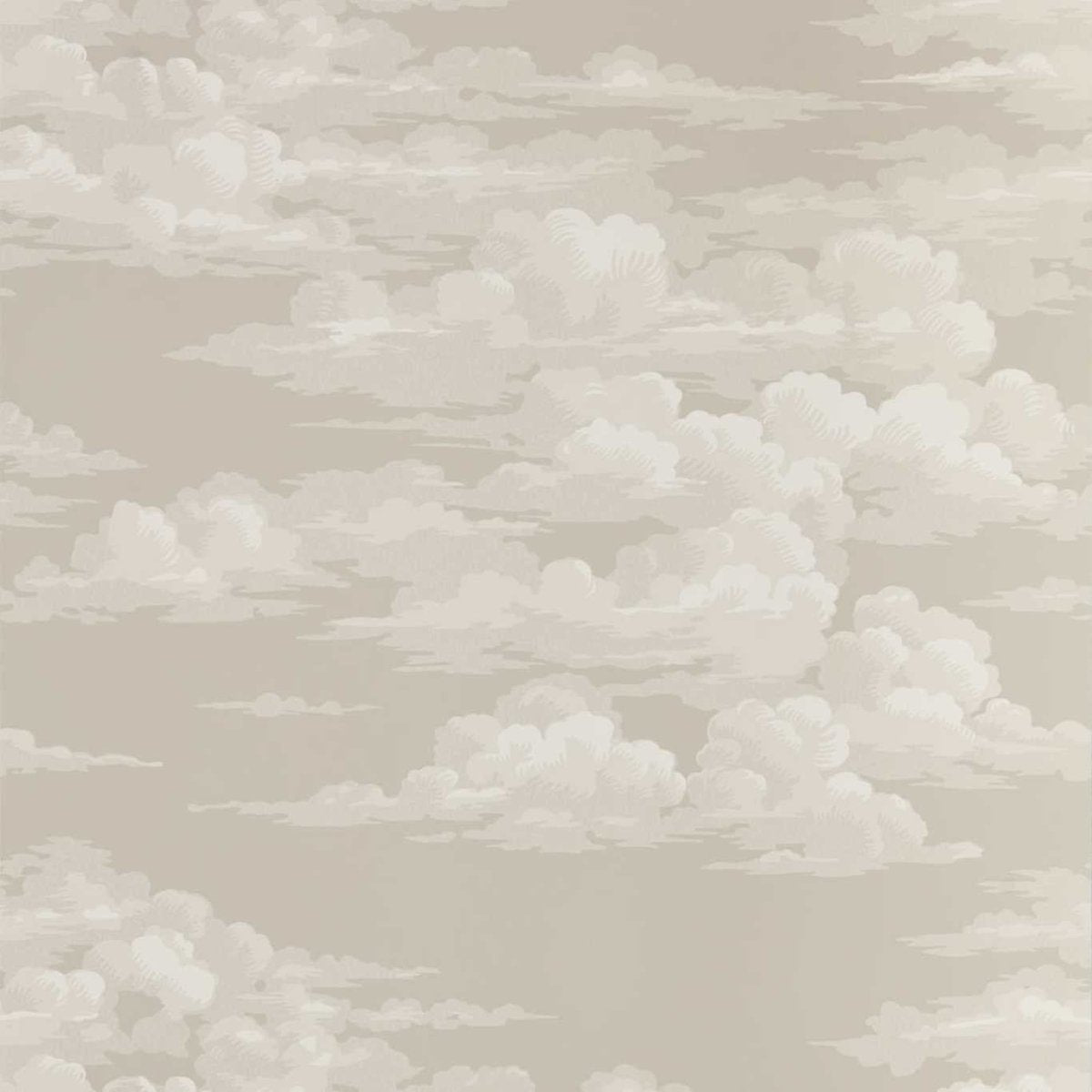 Sanderson Silvi Clouds Behang 216600 - LAB COLOUR THE WORLD