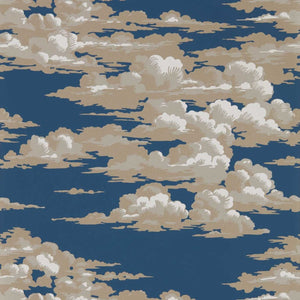 Sanderson Silvi Clouds Behang 216602 - LAB COLOUR THE WORLD