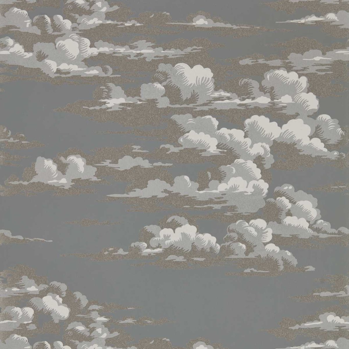 Sanderson Silvi Clouds Behang 216603 - LAB COLOUR THE WORLD