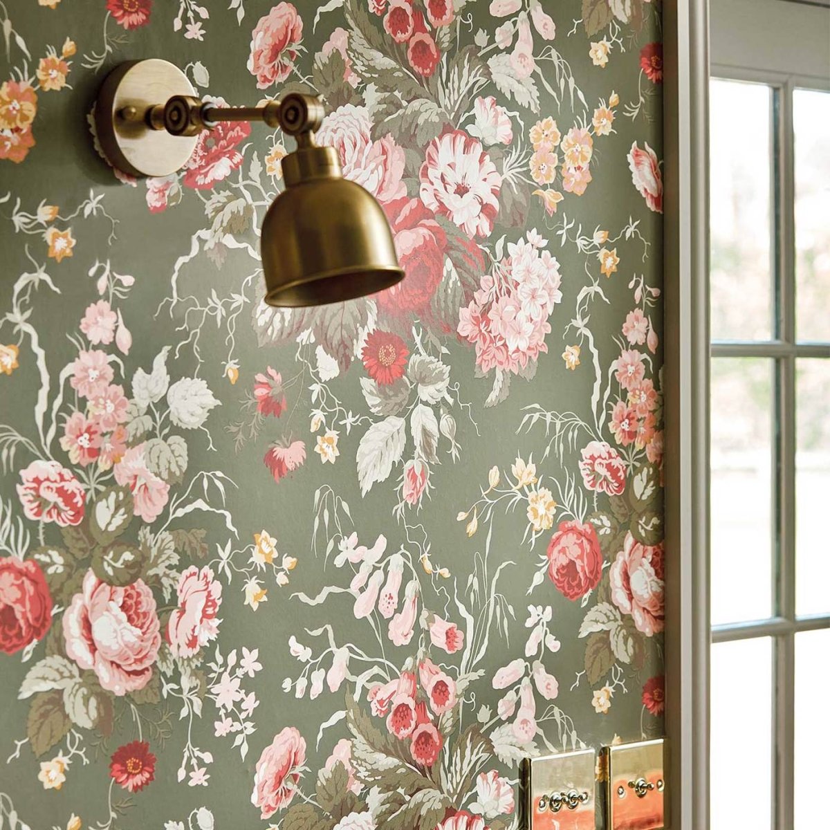 Sanderson Stapleton Park Behang 217046 - LAB COLOUR THE WORLD