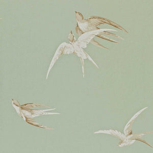 Sanderson Swallows Behang DVIWSW102 - LAB COLOUR THE WORLD