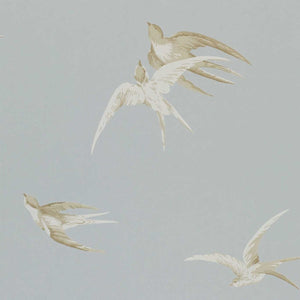 Sanderson Swallows Behang DVIWSW104 - LAB COLOUR THE WORLD
