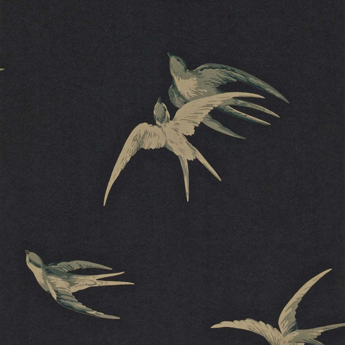 Sanderson Swallows Behang DVIWSW105 - LAB COLOUR THE WORLD