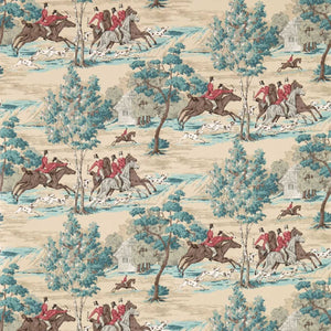 Sanderson Tally Ho Behang 214597 - LAB COLOUR THE WORLD