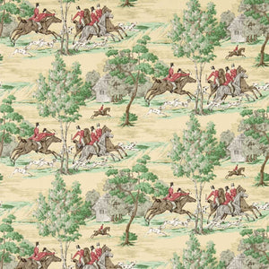 Sanderson Tally Ho Behang 214598 - LAB COLOUR THE WORLD