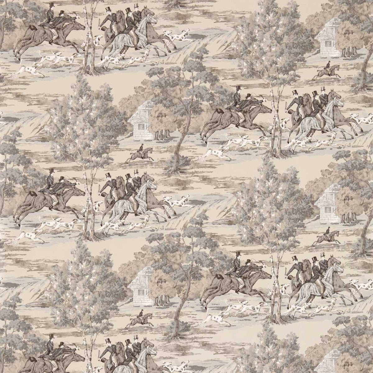 Sanderson Tally Ho Behang 214599 - LAB COLOUR THE WORLD