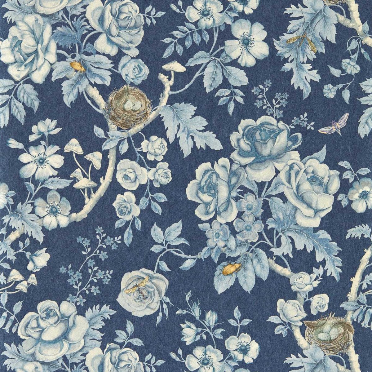 Sanderson Tansy Bloom Behang 217314 - LAB COLOUR THE WORLD
