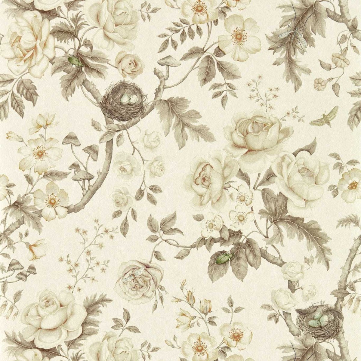 Sanderson Tansy Bloom Behang 217315 - LAB COLOUR THE WORLD