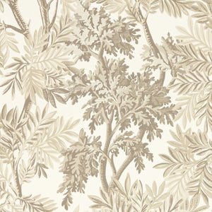Sanderson Tapestry Trees Behang 217414 - LAB COLOUR THE WORLD