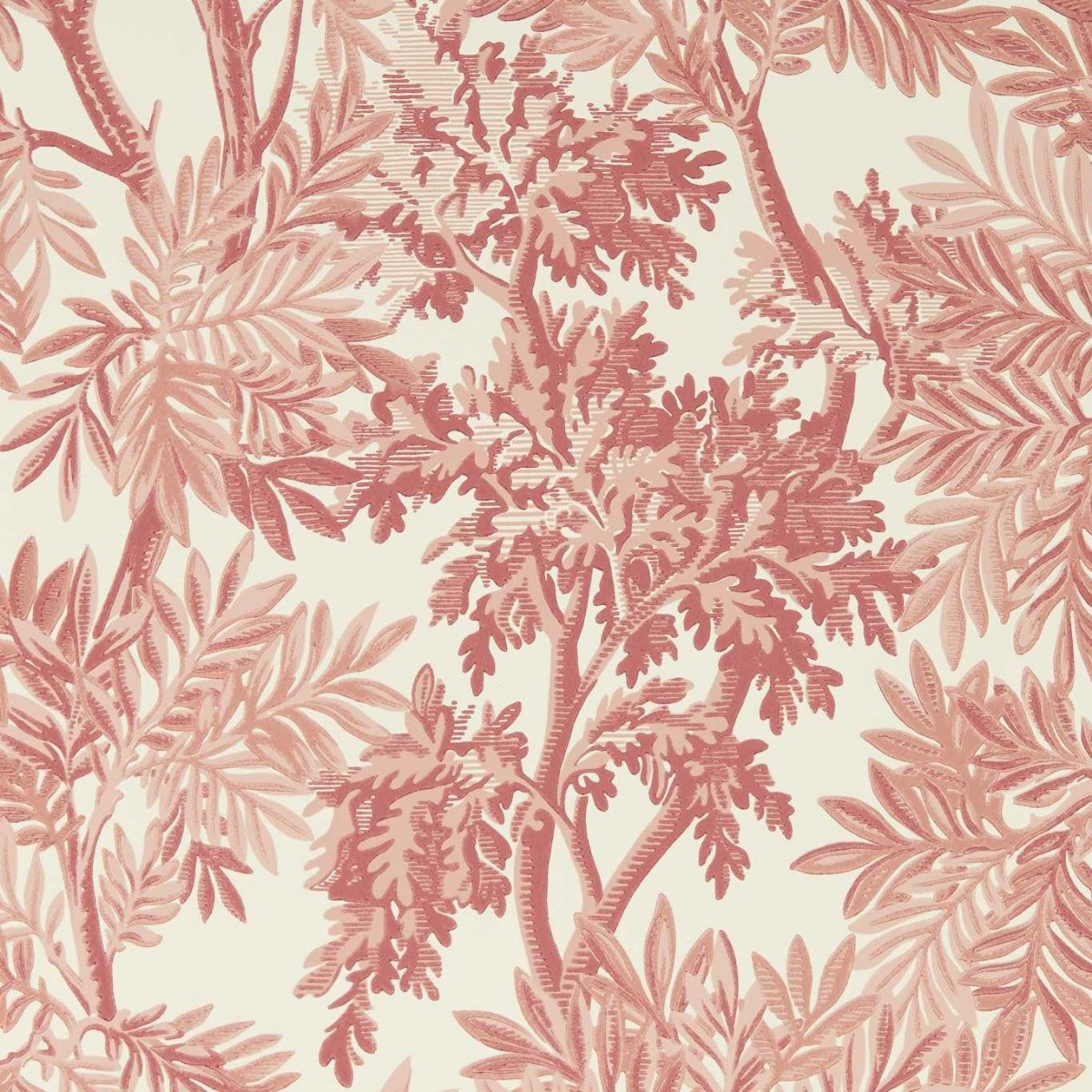 Sanderson Tapestry Trees Behang 217415 - LAB COLOUR THE WORLD