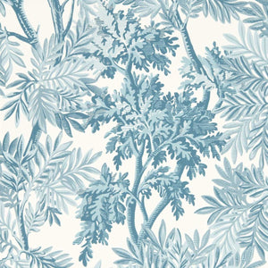 Sanderson Tapestry Trees Behang 217417 - LAB COLOUR THE WORLD