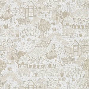 Sanderson The Allotment Behang 216353 - LAB COLOUR THE WORLD