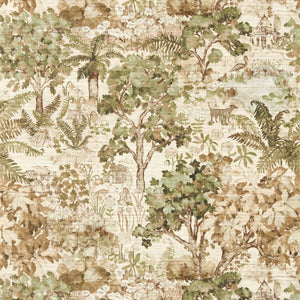 Sanderson The Stumpery Behang 217490 - LAB COLOUR THE WORLD