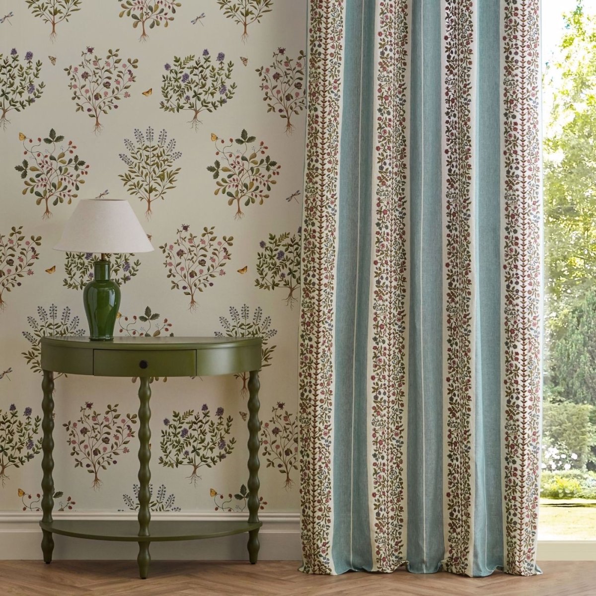 Sanderson Thyme Walk Behang 217509 - LAB COLOUR THE WORLD