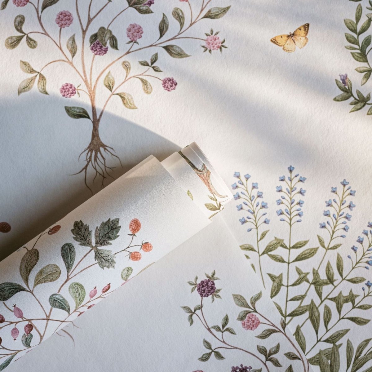 Sanderson Thyme Walk Behang 217509 - LAB COLOUR THE WORLD