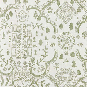 Sanderson Topiary View Behang 217511 - LAB COLOUR THE WORLD
