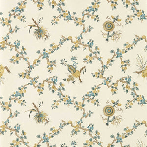 Sanderson Trelliage Behang 217319 - LAB COLOUR THE WORLD
