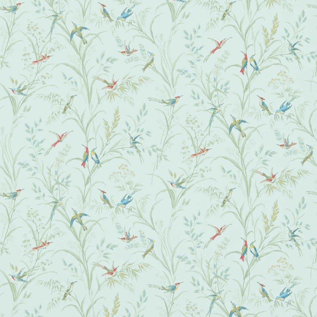 Sanderson Tuileries Behang 214082 - LAB COLOUR THE WORLD