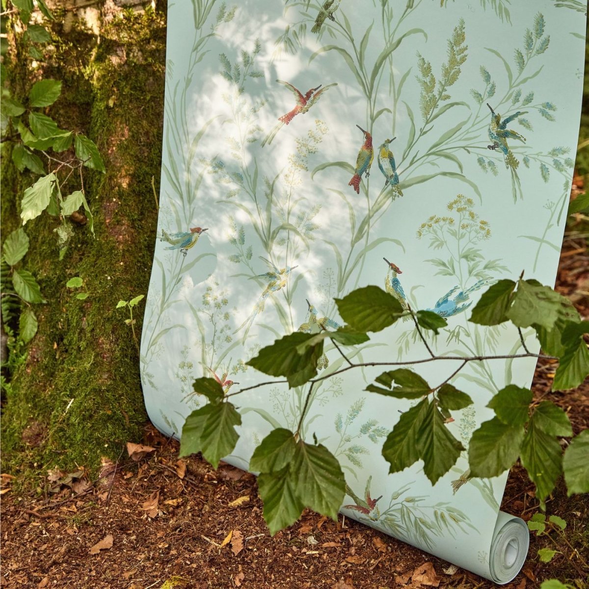 Sanderson Tuileries Behang 214082 - LAB COLOUR THE WORLD