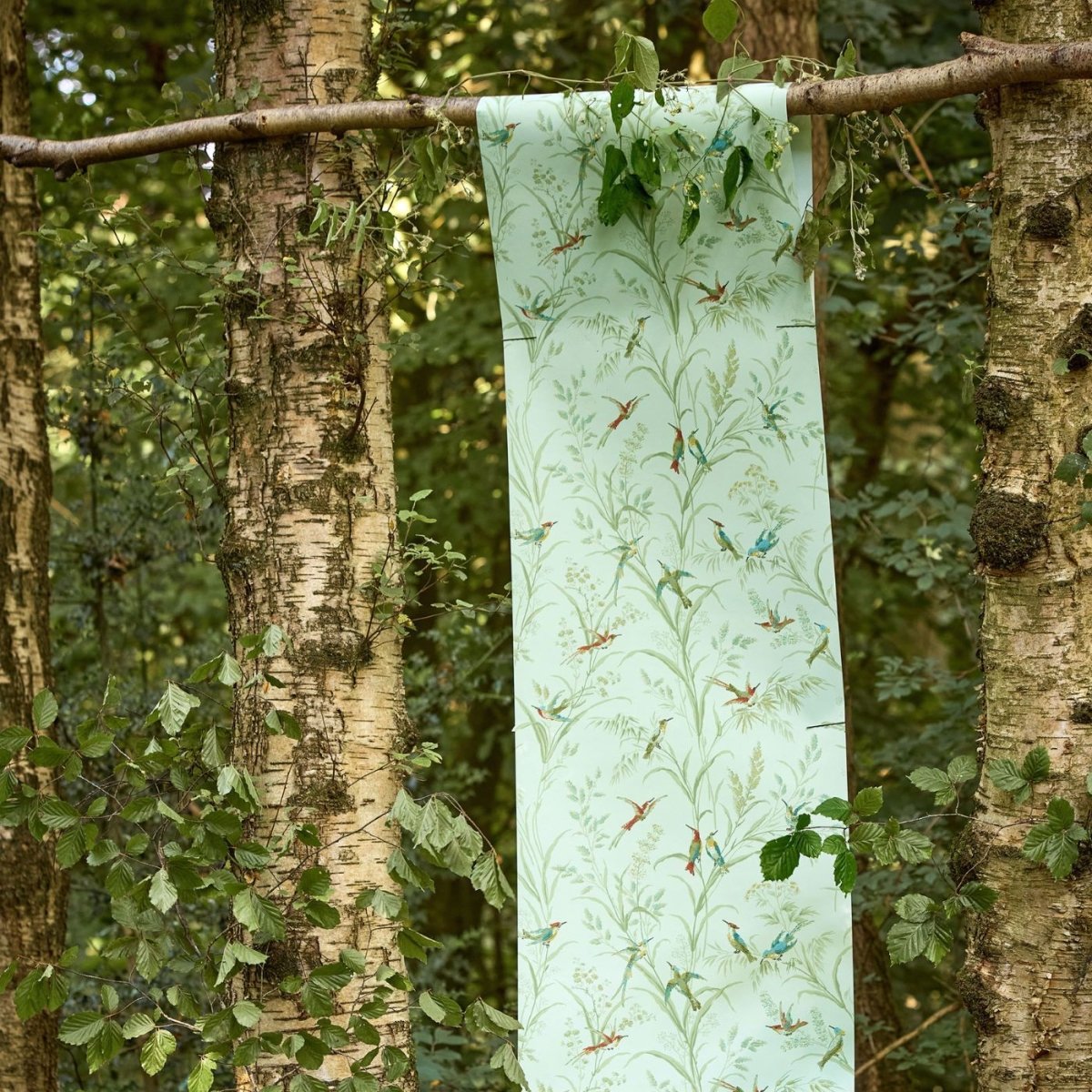 Sanderson Tuileries Behang 214082 - LAB COLOUR THE WORLD