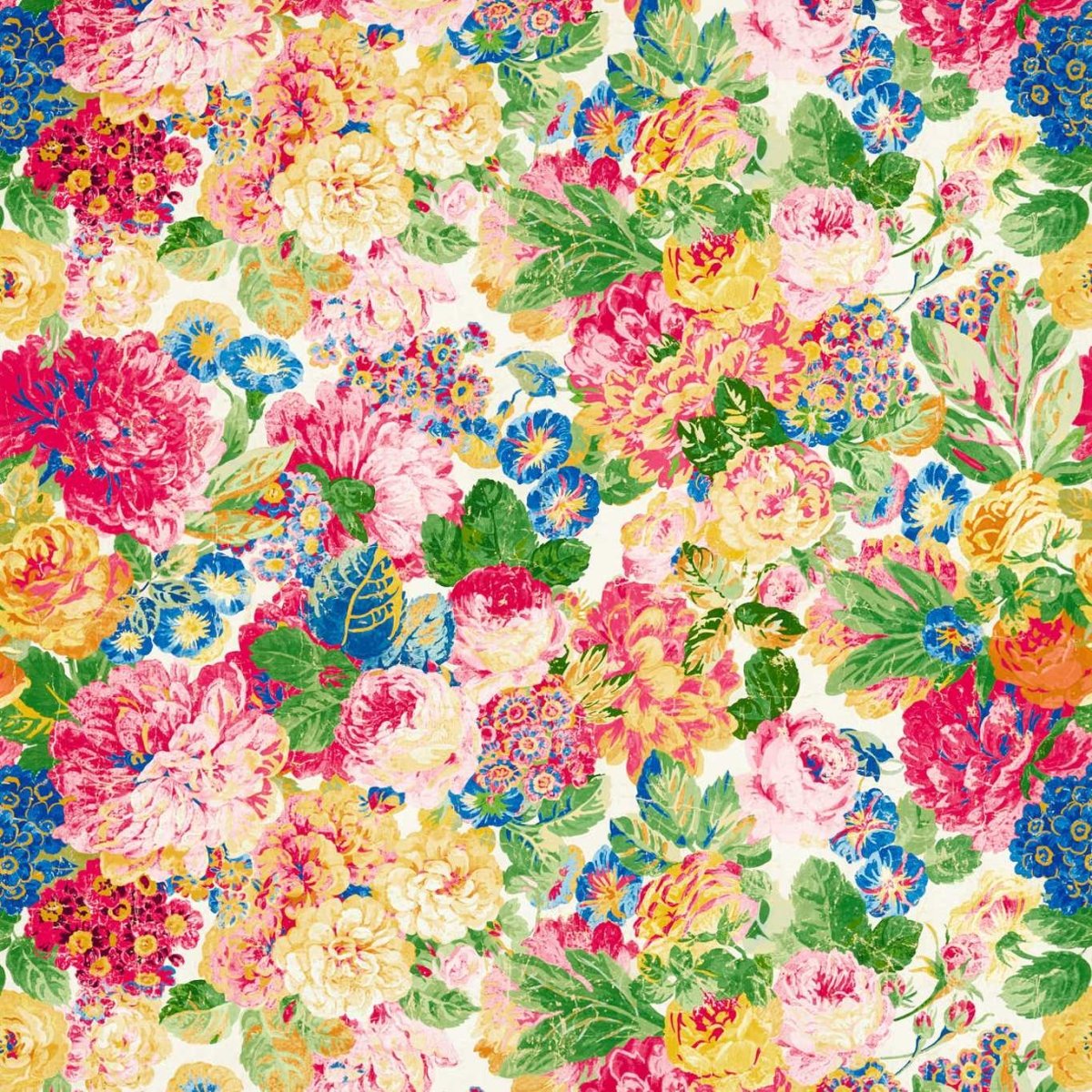 Sanderson Very Rose and Peony Behang 217026 - LAB COLOUR THE WORLD