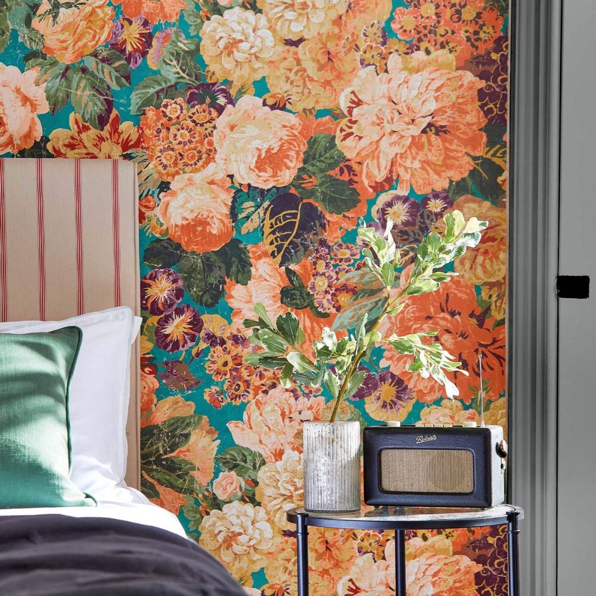 Sanderson Very Rose and Peony Behang 217026 - LAB COLOUR THE WORLD
