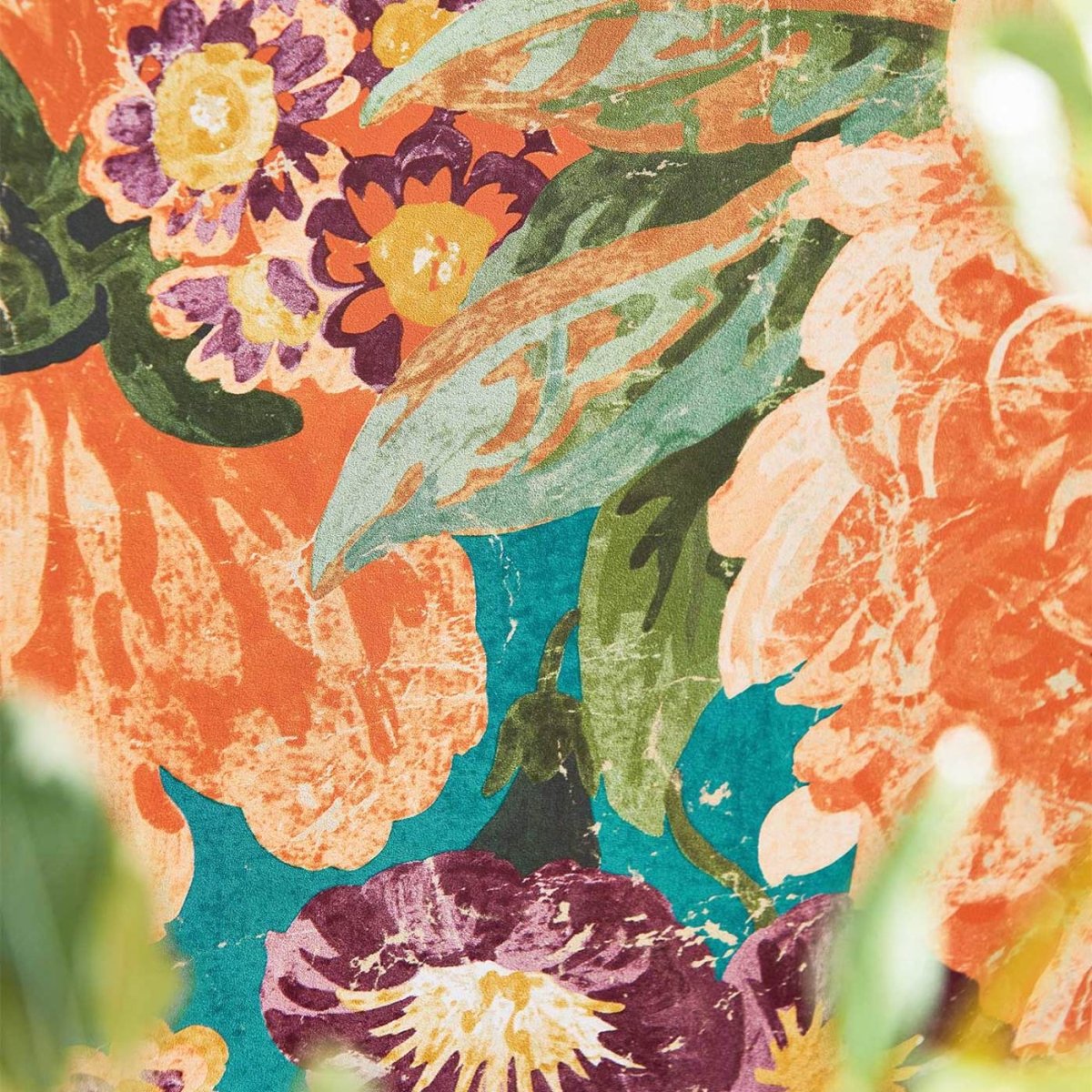 Sanderson Very Rose and Peony Behang 217027 - LAB COLOUR THE WORLD