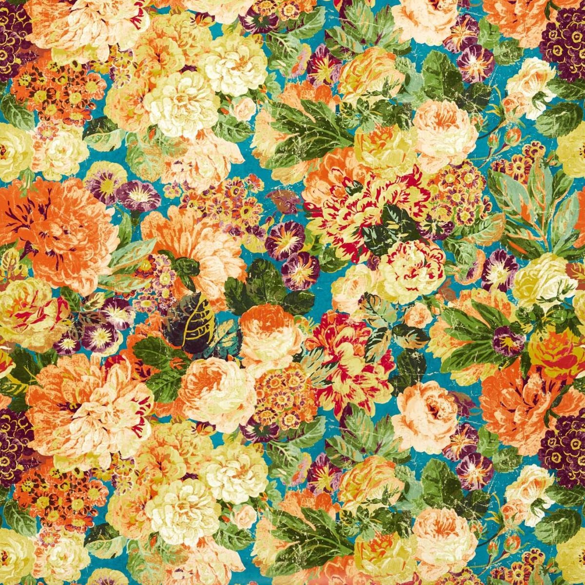 Sanderson Very Rose and Peony Behang 217027 - LAB COLOUR THE WORLD