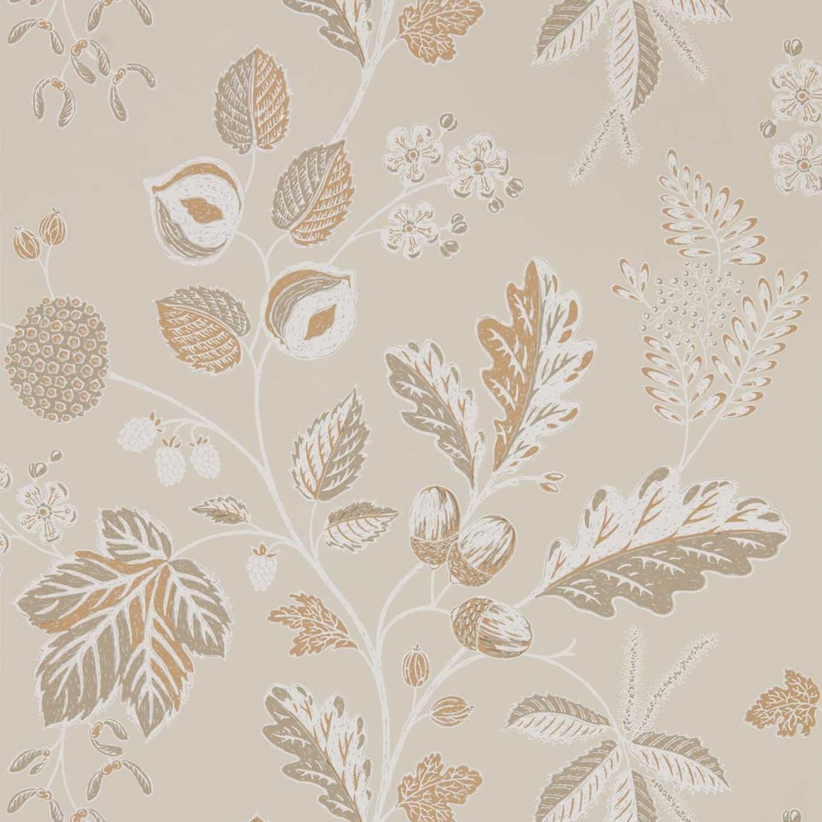 Sanderson Warwick Behang 216616 - LAB COLOUR THE WORLD