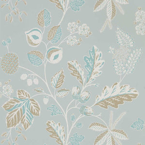 Sanderson Warwick Behang 216617 - LAB COLOUR THE WORLD