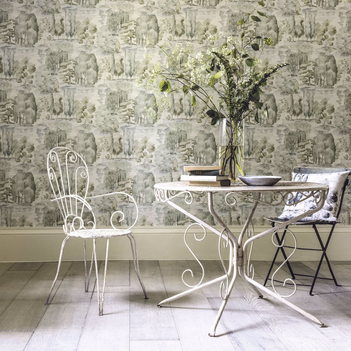 Sanderson Waterperry Behang 216280 - LAB COLOUR THE WORLD