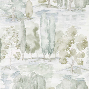 Sanderson Waterperry Behang 216283 - LAB COLOUR THE WORLD