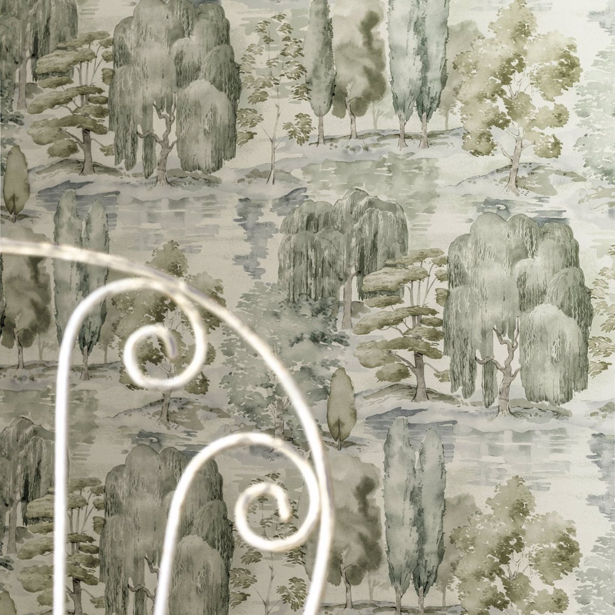 Sanderson Waterperry Behang 216283 - LAB COLOUR THE WORLD