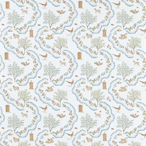Sanderson Wildflower Meadow Behang 217481 - LAB COLOUR THE WORLD