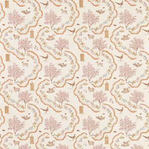 Sanderson Wildflower Meadow Behang 217482 - LAB COLOUR THE WORLD