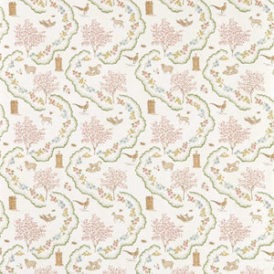 Sanderson Wildflower Meadow Behang 217483 - LAB COLOUR THE WORLD