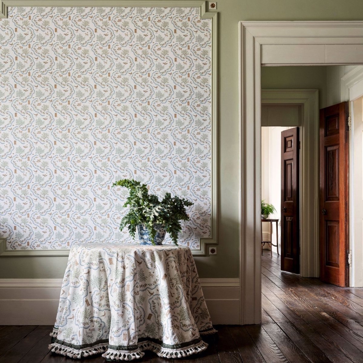 Sanderson Wildflower Meadow Behang 217483 - LAB COLOUR THE WORLD